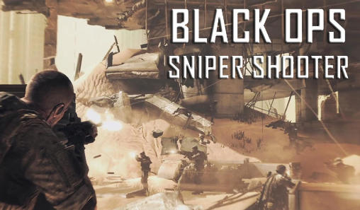 Black ops: Sniper shooter Symbol