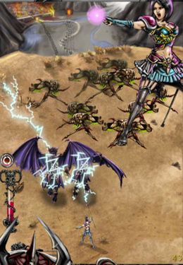 Battlebow: Shoot the Demons for iPhone for free