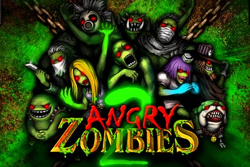 ロゴAngry zombies 2