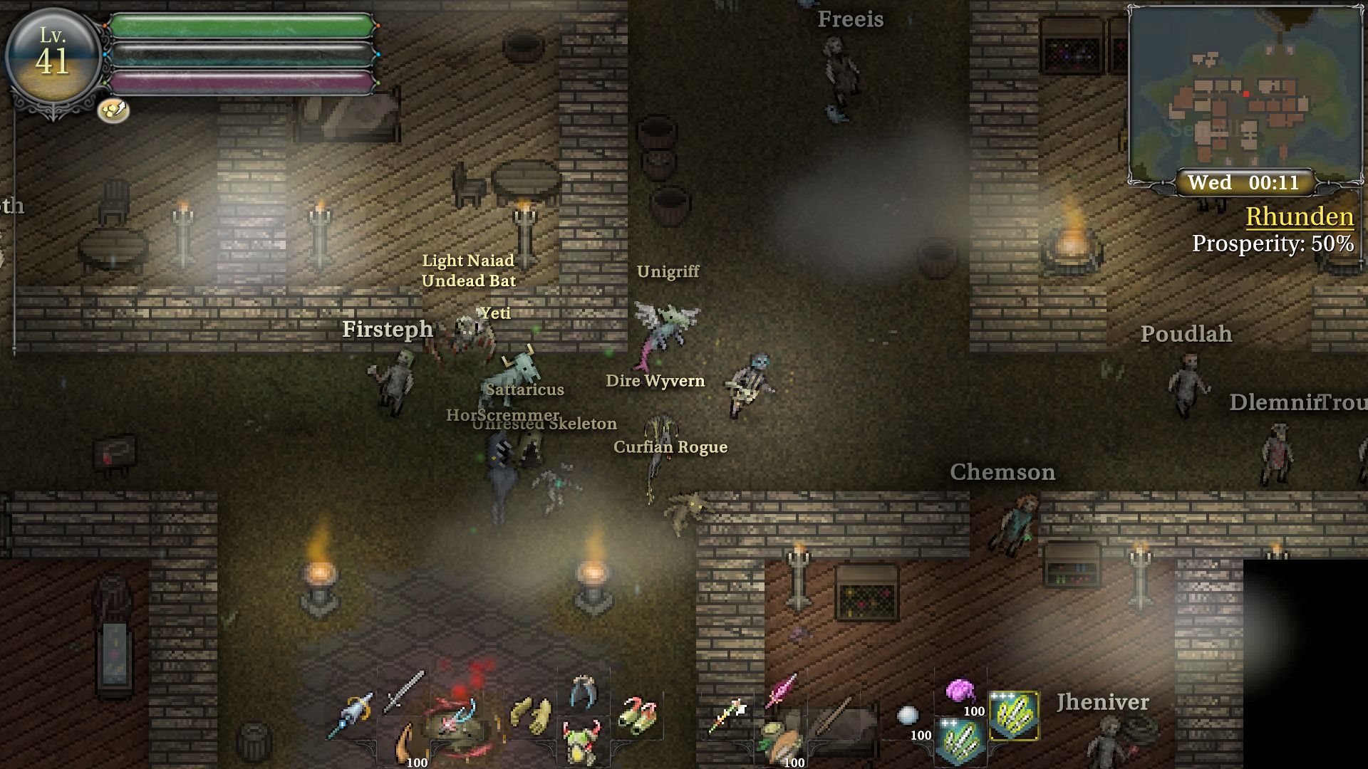 9th Dawn III RPG captura de tela 1