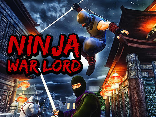 Ninja war lord ícone