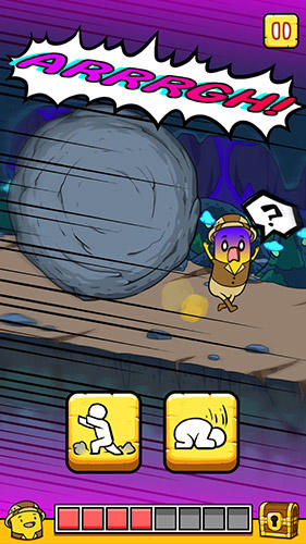 Banatoon: Treasure hunt! captura de pantalla 1