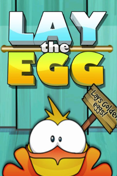 логотип Приключения с падающими яйцами