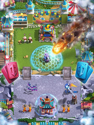 Boom day: Card battle pour Android