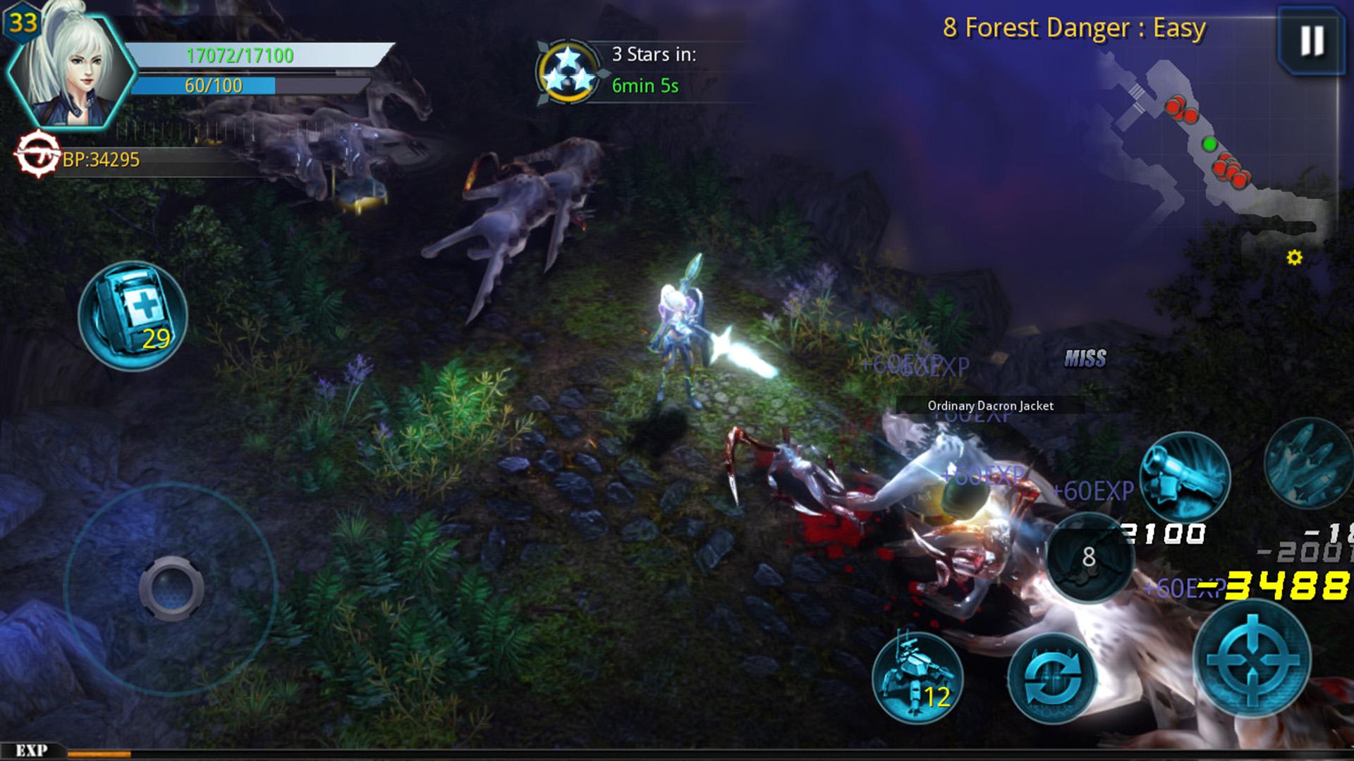 Broken Dawn:Trauma HD para Android