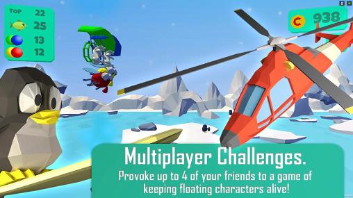 Floaties: Endless flying game capture d'écran 1