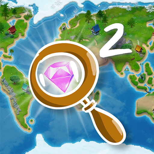 Around the world 2: Hidden Objects іконка