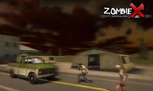 Zombie X: City apocalypse captura de pantalla 1
