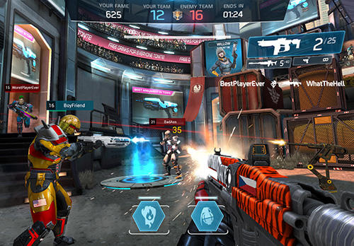 Shooter games Shadowgun legends