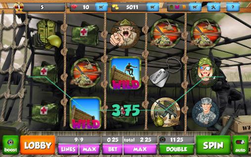 Boot camp slots для Android