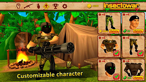 Insectowar capture d'écran 1