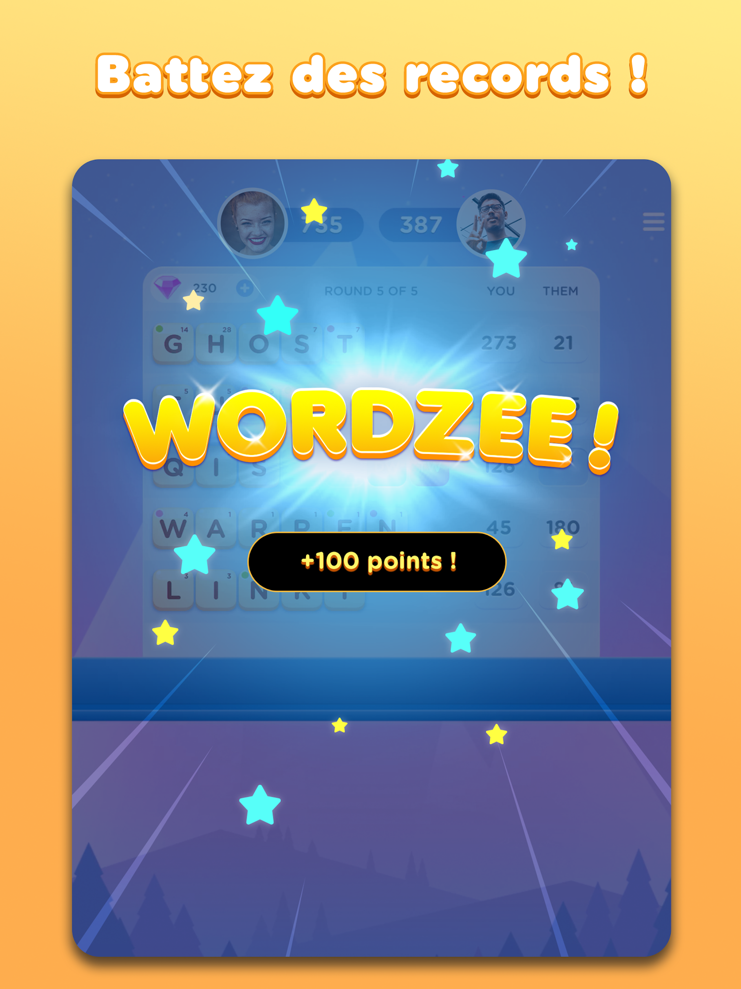 Wordzee! pour Android