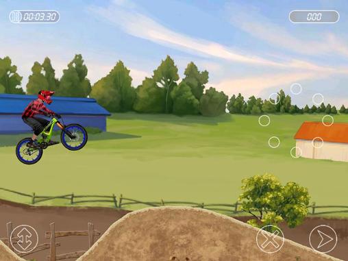 Bike mayhem: Mountain racing captura de tela 1