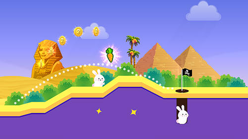 Bunny golf for Android
