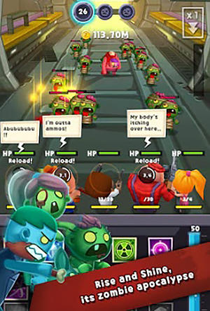 Zombie slash for Android