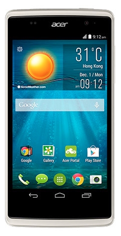 Acer Liquid Z500 applications