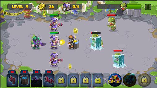 Special squad vs zombies captura de pantalla 1