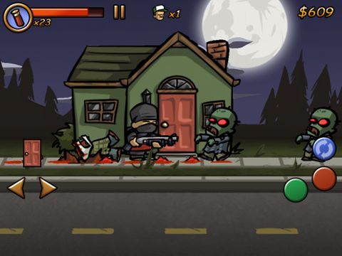 La villa de los zombies EEUU para dispositivos iOS