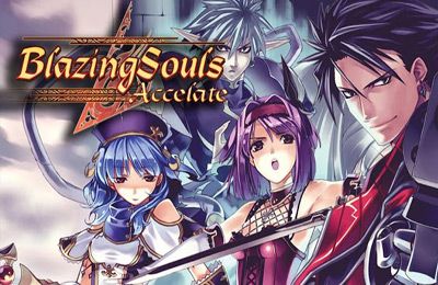 ロゴBlazing Souls Accelate