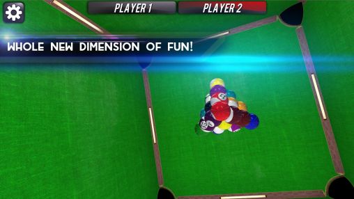 Cue box: The real 3D pool для Android