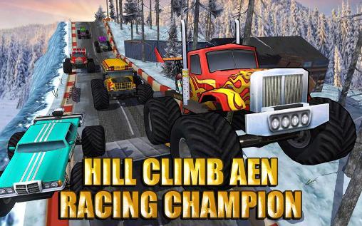 Hill climb AEN racing champion screenshot 1
