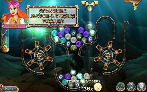 League of mermaids: Match 3 captura de pantalla 1