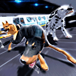Police dog criminal hunt 3D іконка