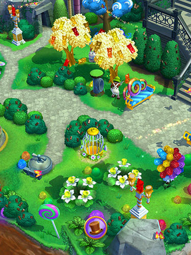 Wonka's world of candy: Match 3 captura de pantalla 1