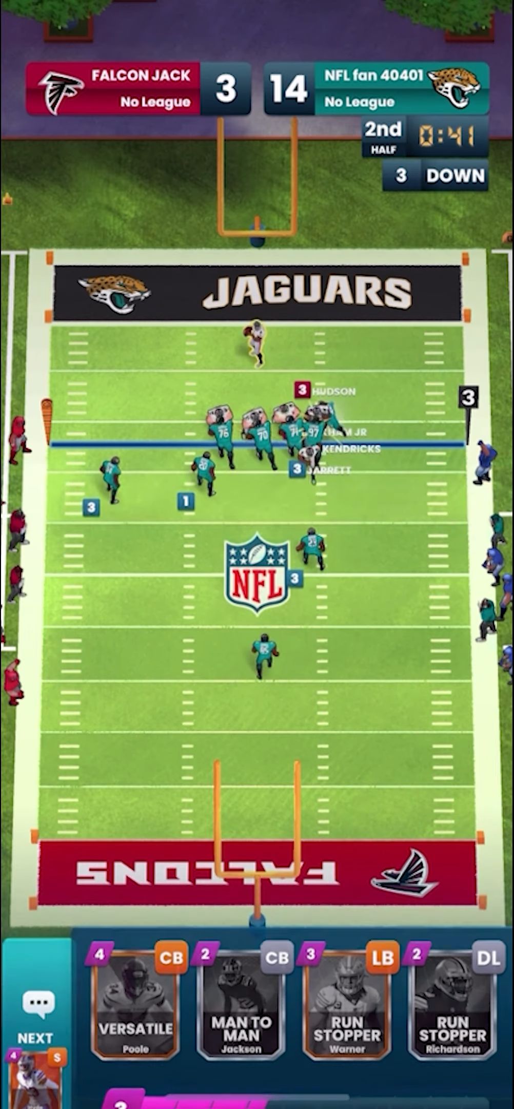NFL Clash for Android