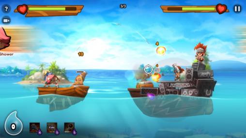 Pirate power for Android