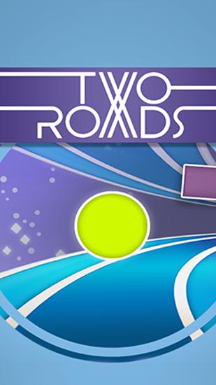 Two roads icon