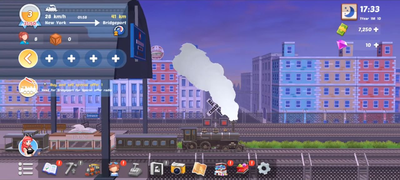 Age of Railways: Train Tycoon for Android