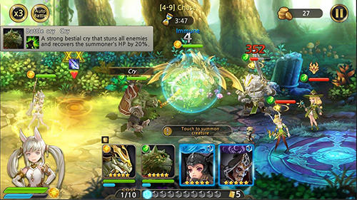 Summon rush for Android