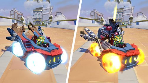 Skylanders: Superchargers