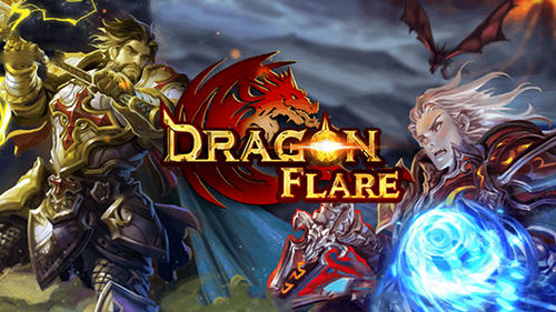 Dragon flare icon