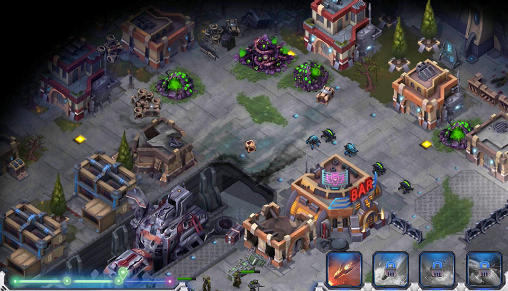 Under fire: Invasion for Android