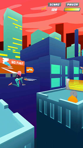 3eality: Indie cyberpunk platformer pour Android