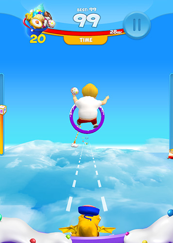 Above the clouds for Android