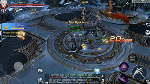 Dragonborn knight captura de pantalla 1