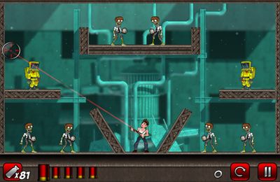 Stupid Zombies 2 for iOS devices