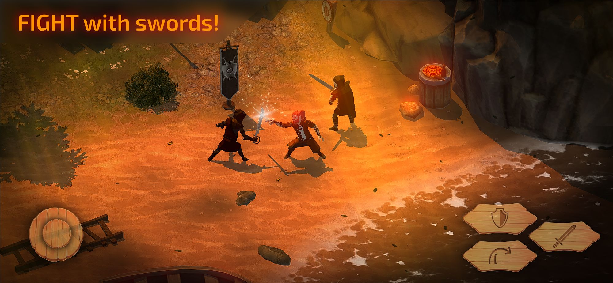 Slash of Sword 2 - Offline RPG Action Strategy for Android