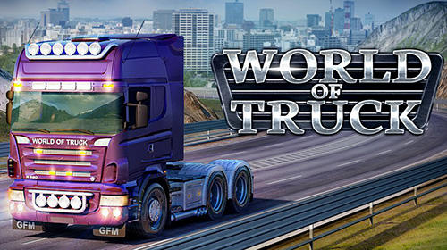 World of truck: Build your own cargo empire captura de pantalla 1