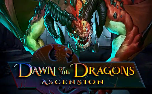 Dawn of the dragons: Ascension. Turn based RPG captura de tela 1