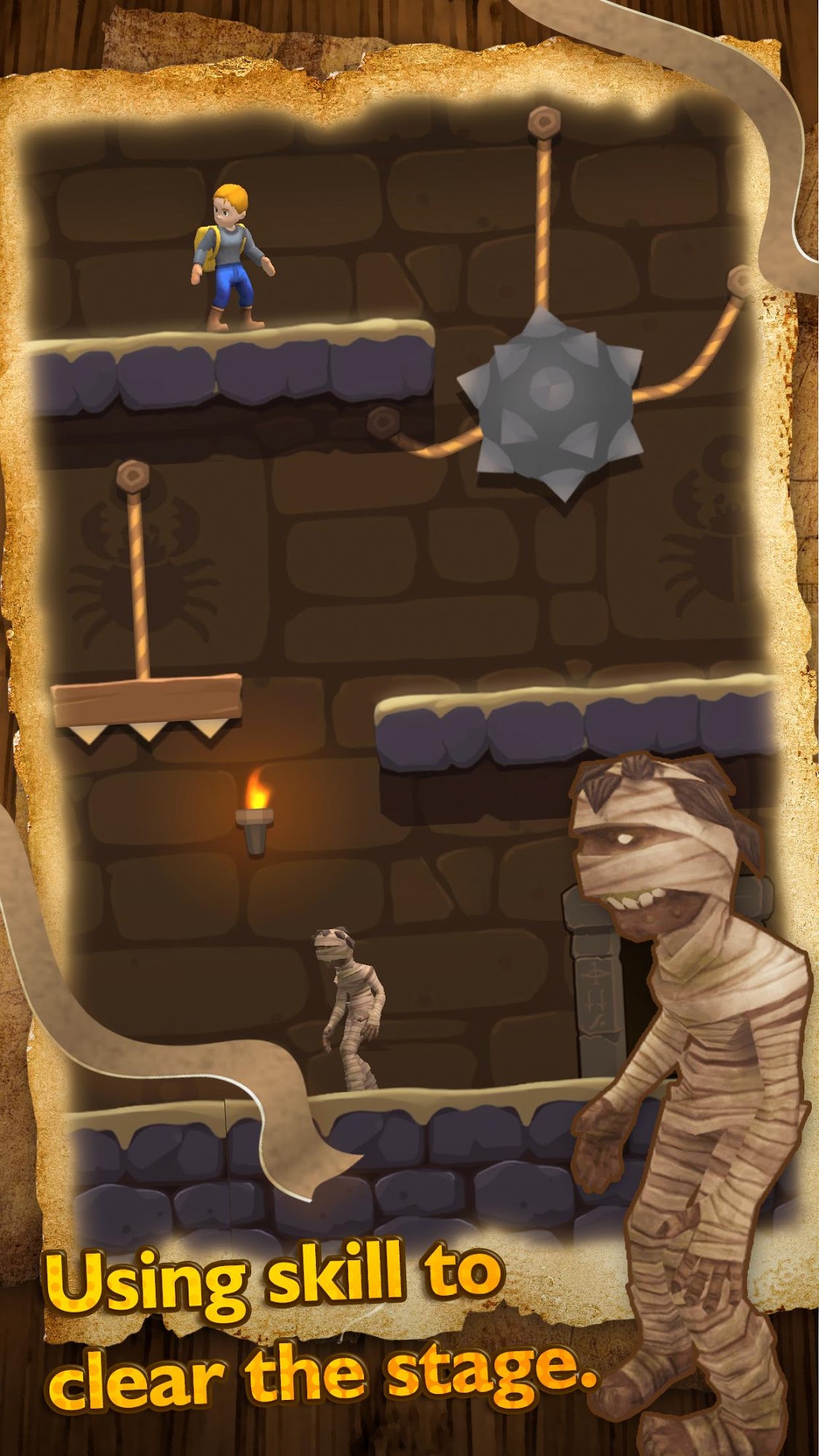 Relic Adventure - Rescue Cut Rope Puzzle Game for Android