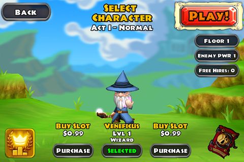 Quest of Dungeons for ios download free
