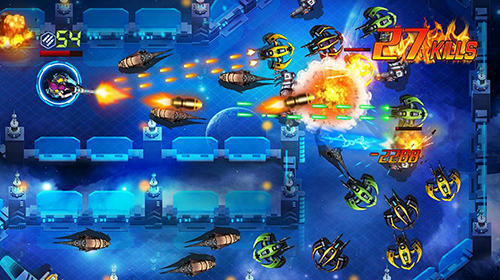 Infinite fire: Swarm assault screenshot 1