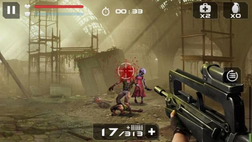 Blood zombies for Android