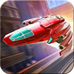 Space racing force 3D icono
