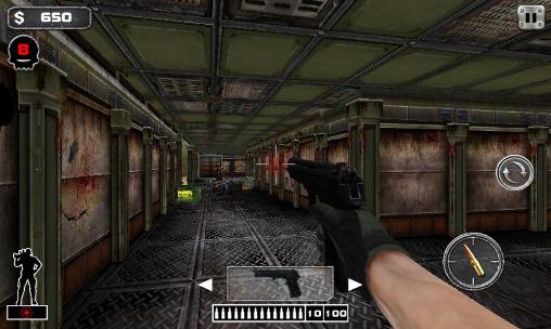 Contract assassin 3D: Zombiesed captura de pantalla 1