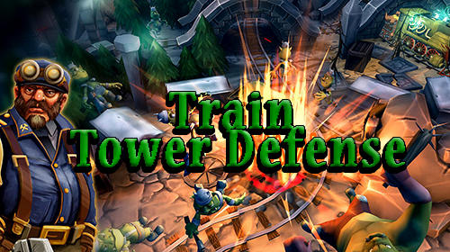 Train tower defense screenshot 1